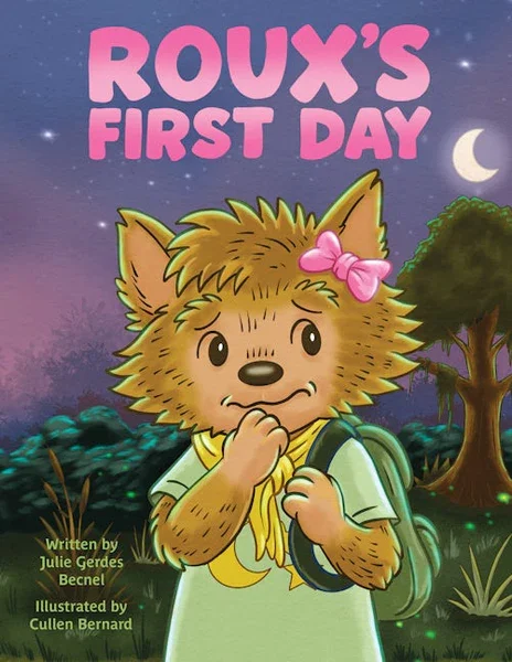 Roux's First Day book