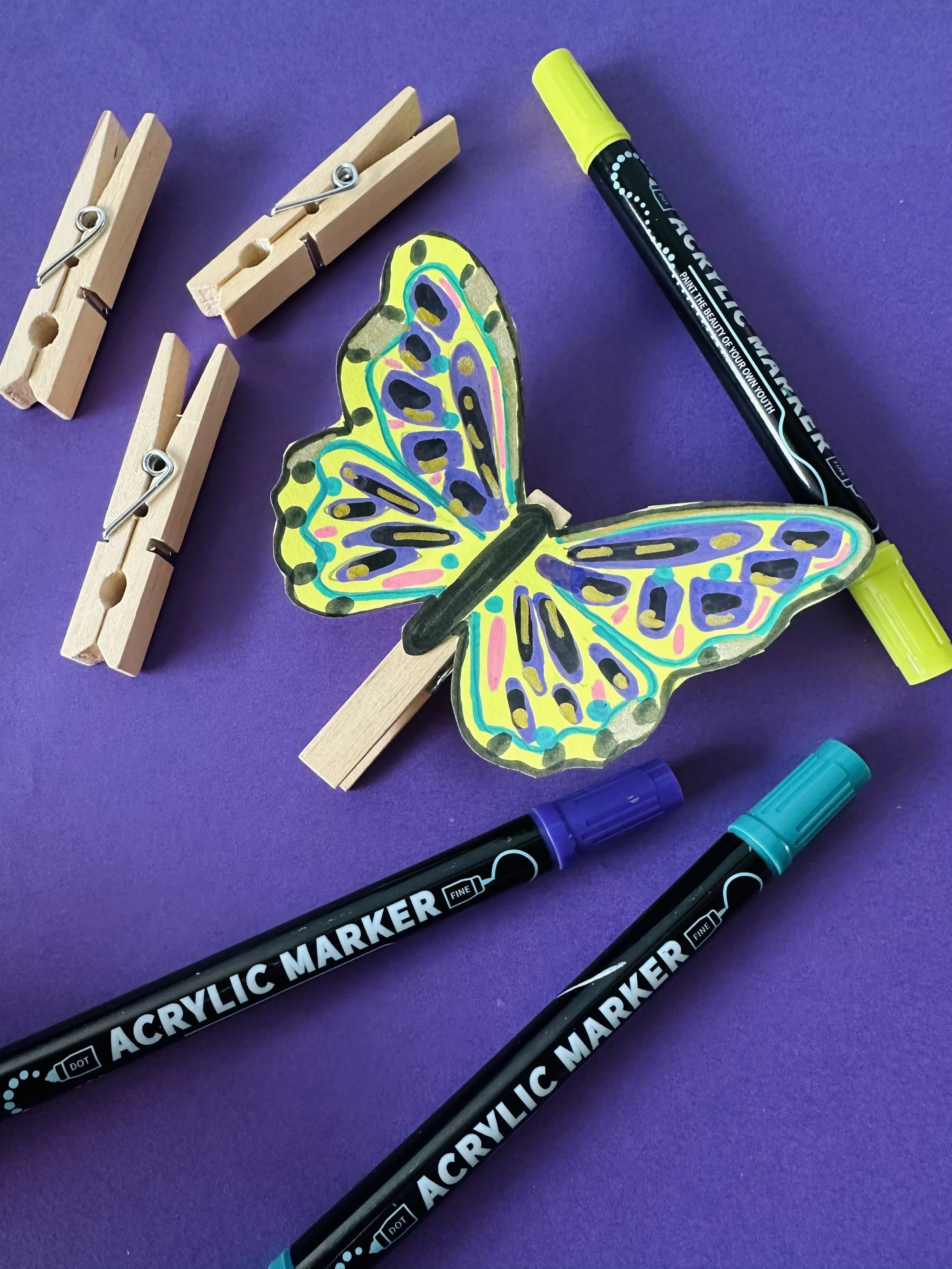 Make a Butterfly Keepsake