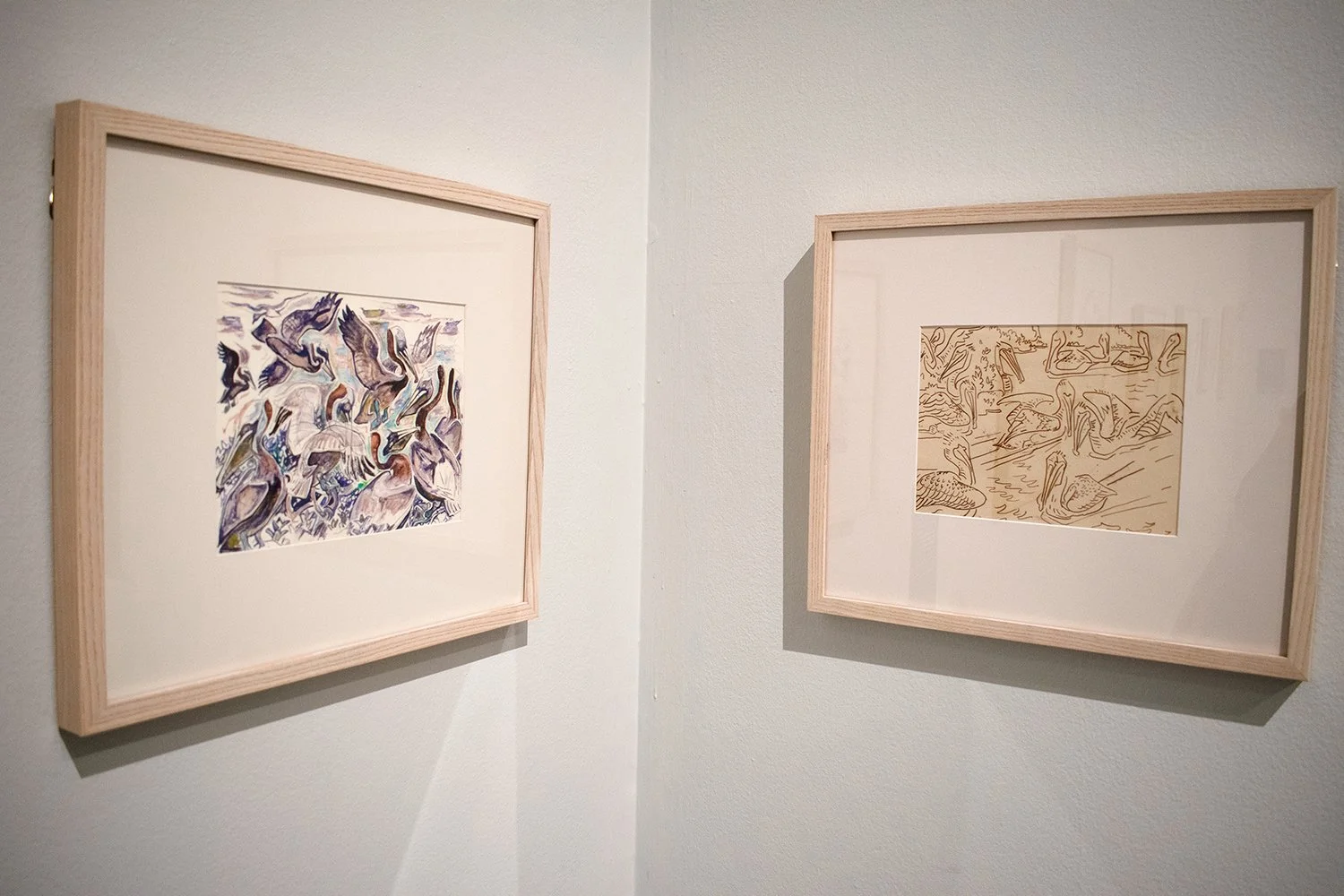 View  The South's Most Elusive Artist: Walter Inglis Anderson  at the LSU Museum of Art 