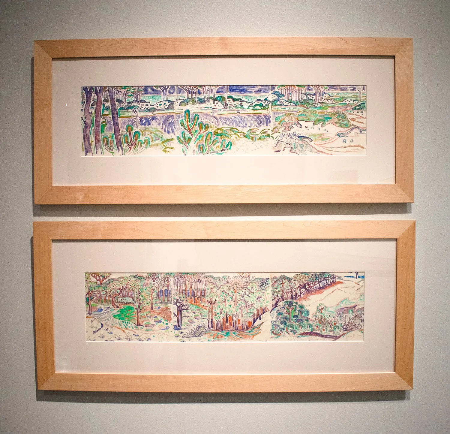  View  The South's Most Elusive Artist: Walter Inglis Anderson  at the LSU Museum of Art 
