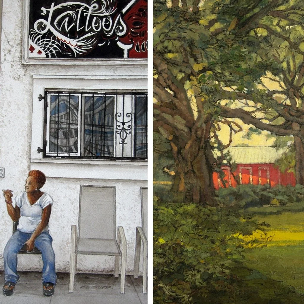 The Advocate Baton Rouge features the exhibition Southern Reflections