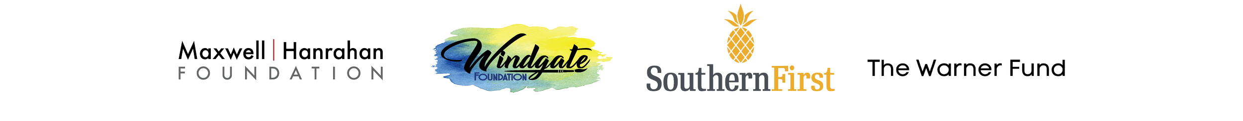 List of South Arts Southern Prize logo sponsors
