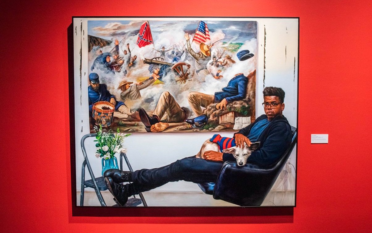 Farewell Clarke Brown, LSUMOA's First Curatorial Fellow — LSU Museum of Art