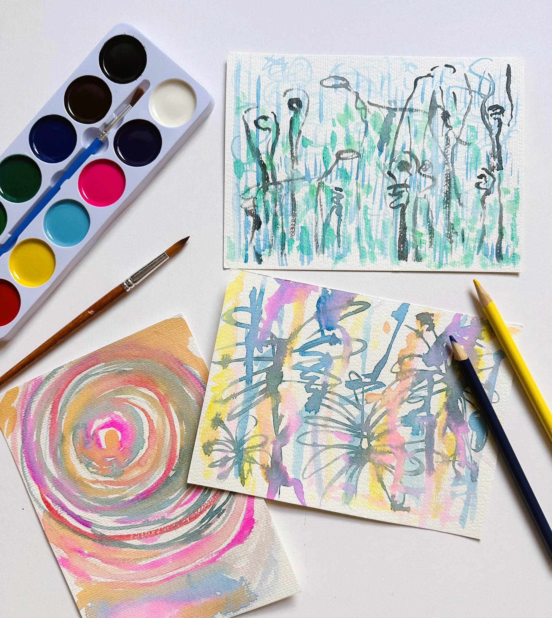 Watercolor Activity Art Supplies