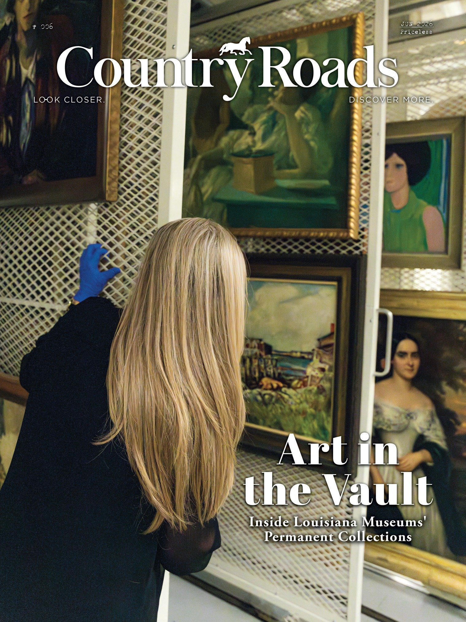 Country Roads Magazine / Inside the Vault: A Tiger, a Warhol, and a Lost Madonna 