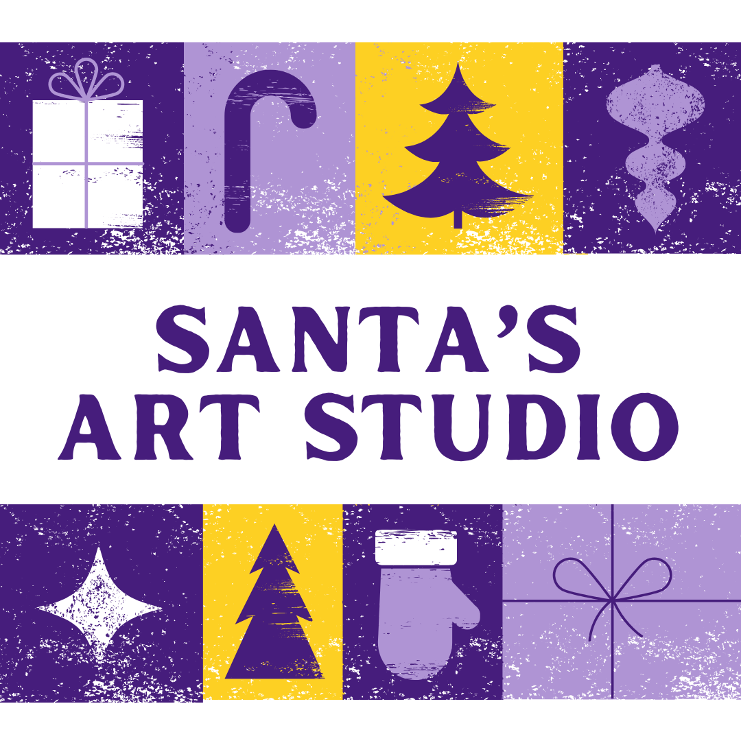 Santa's Art Studio at the LSU Museum of Art