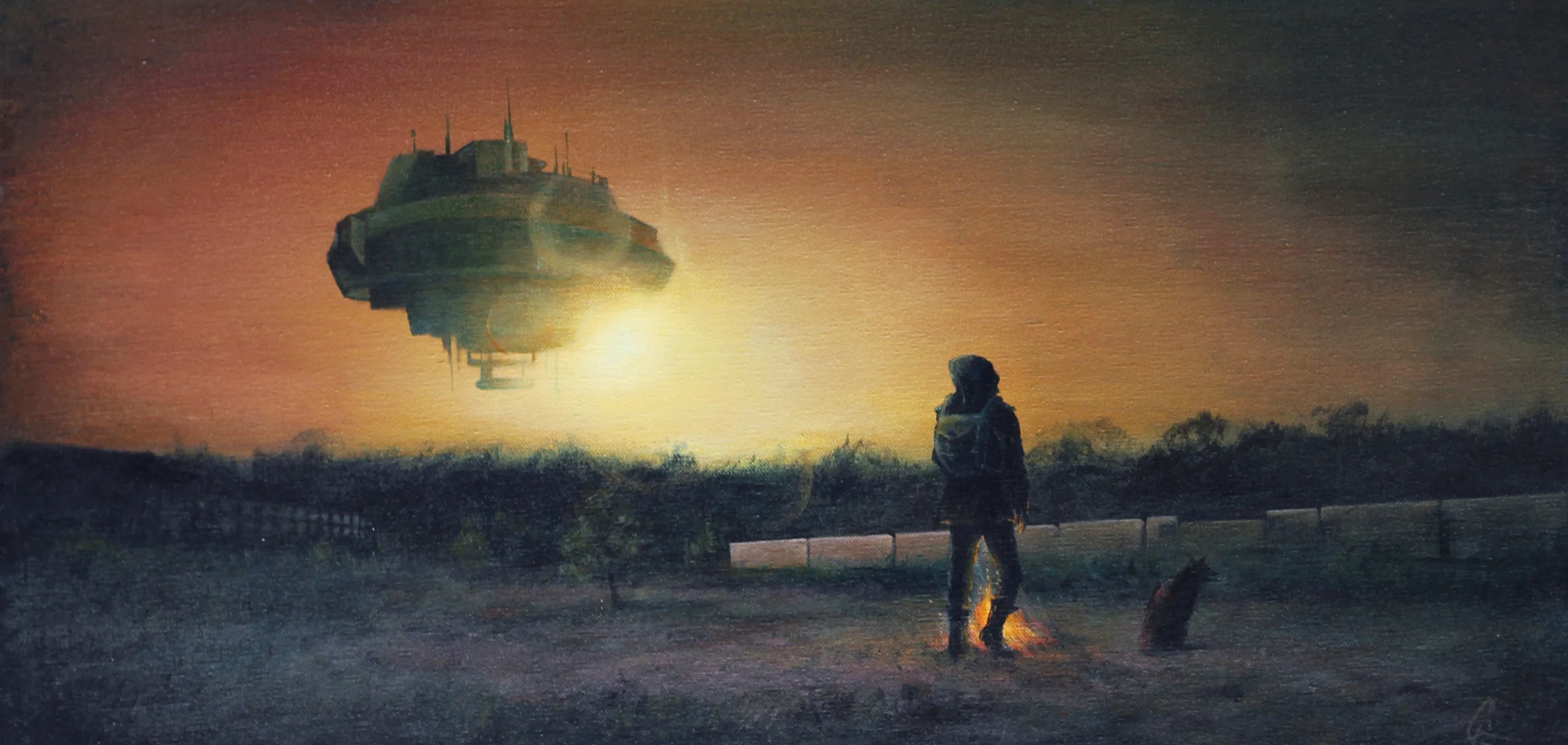 Scene II (the listeners)