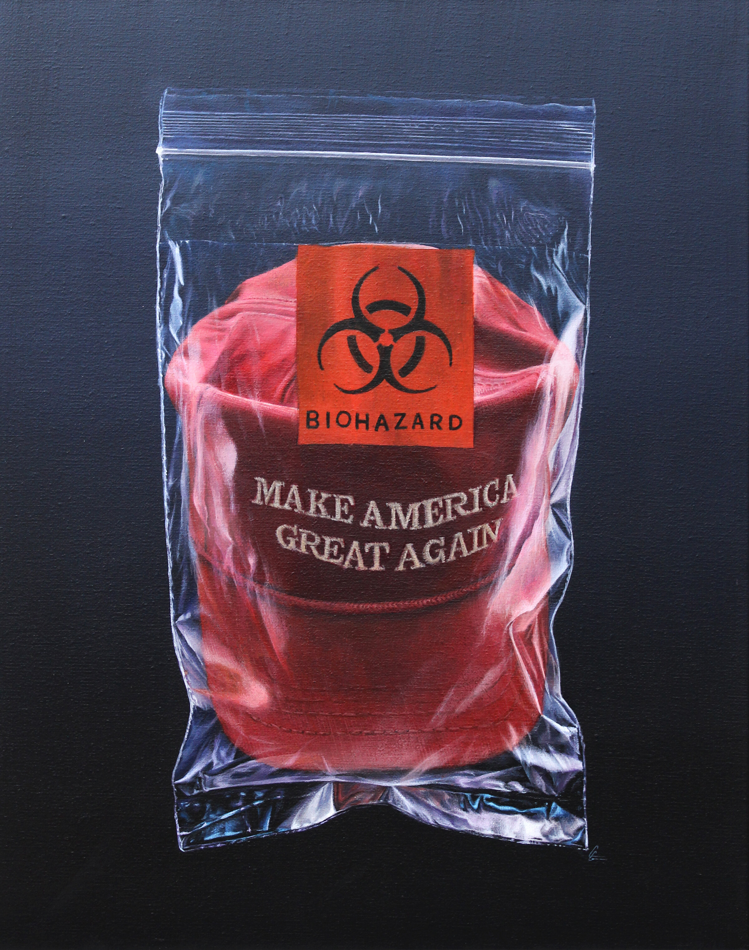 Limited Edition "Toxic" Print (edition of 40) 