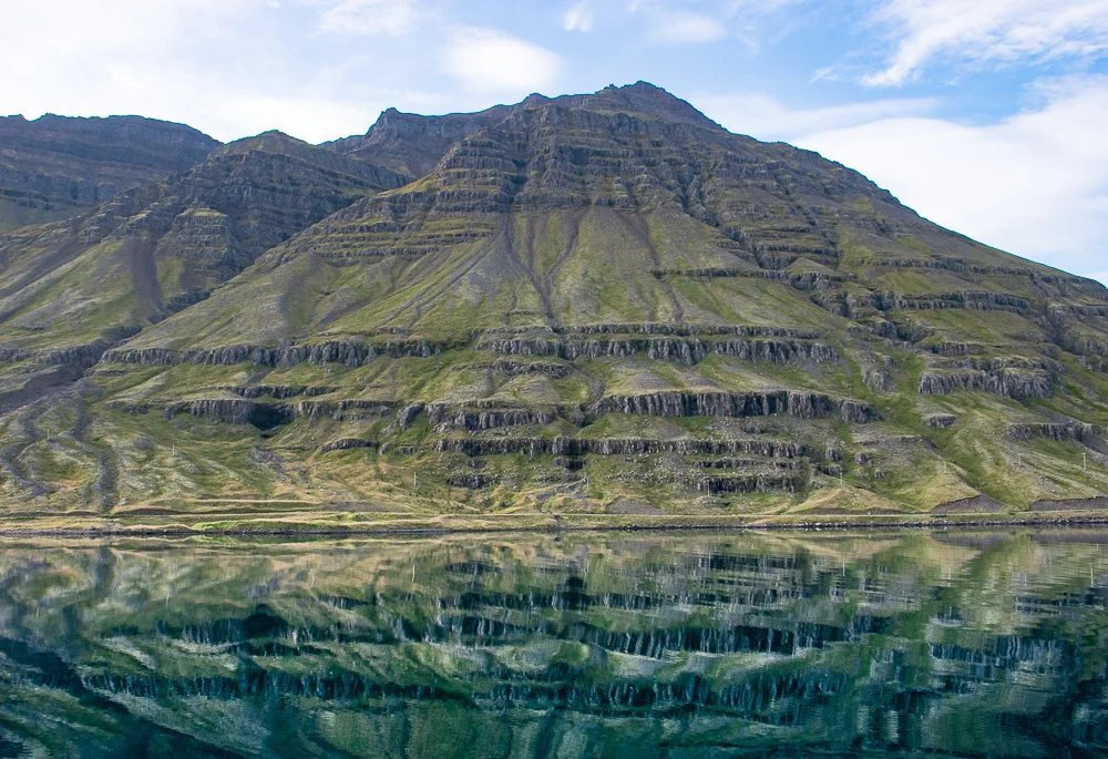 Seyðisfjörður Reflections 