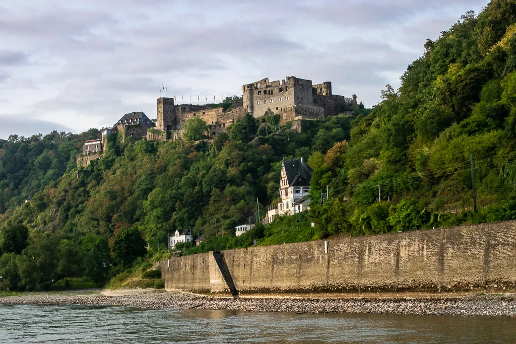Castles along the Rhine