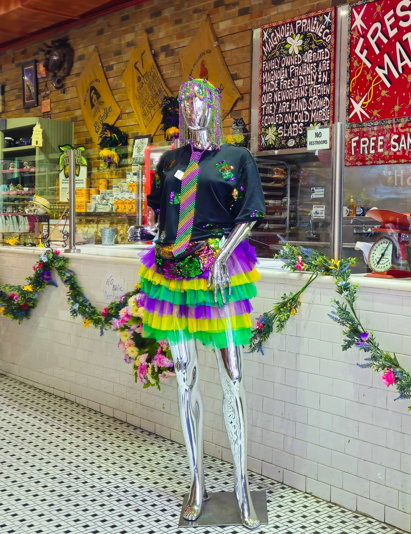 French Quarter Flirty Wear