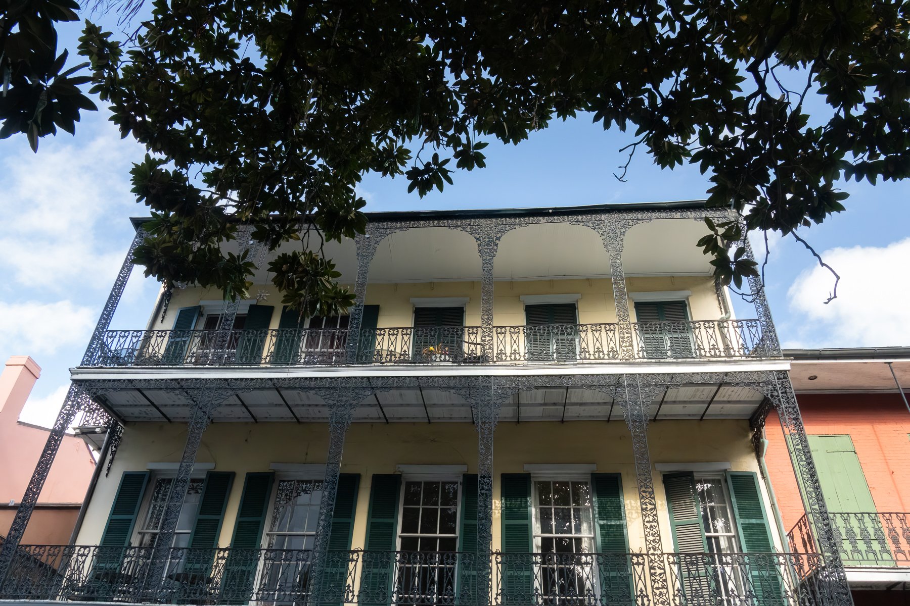 Wrought Iron Mansions