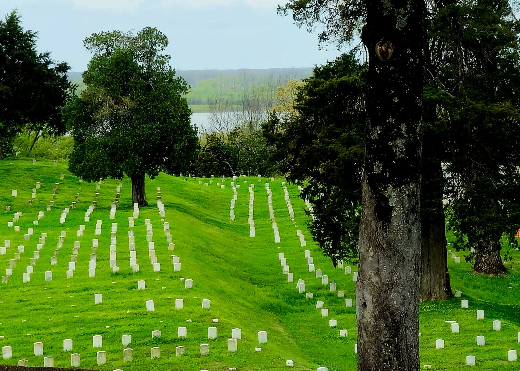 Mississippi's VIcksburg Battle Field Cemetery