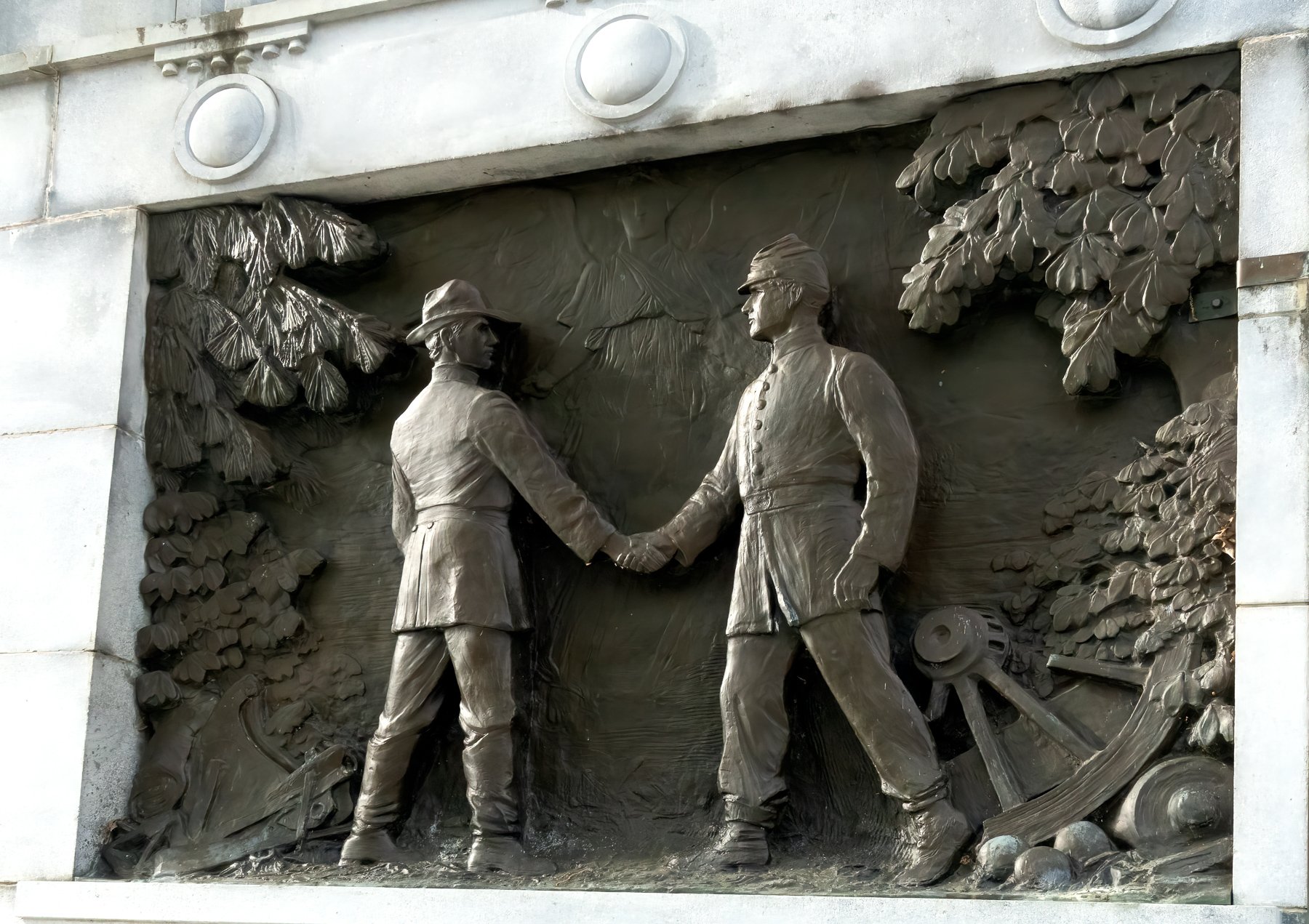 Confederacy vs Union