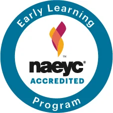 Our program is accredited by the NAEYC Accreditation of Early Learning Programs.