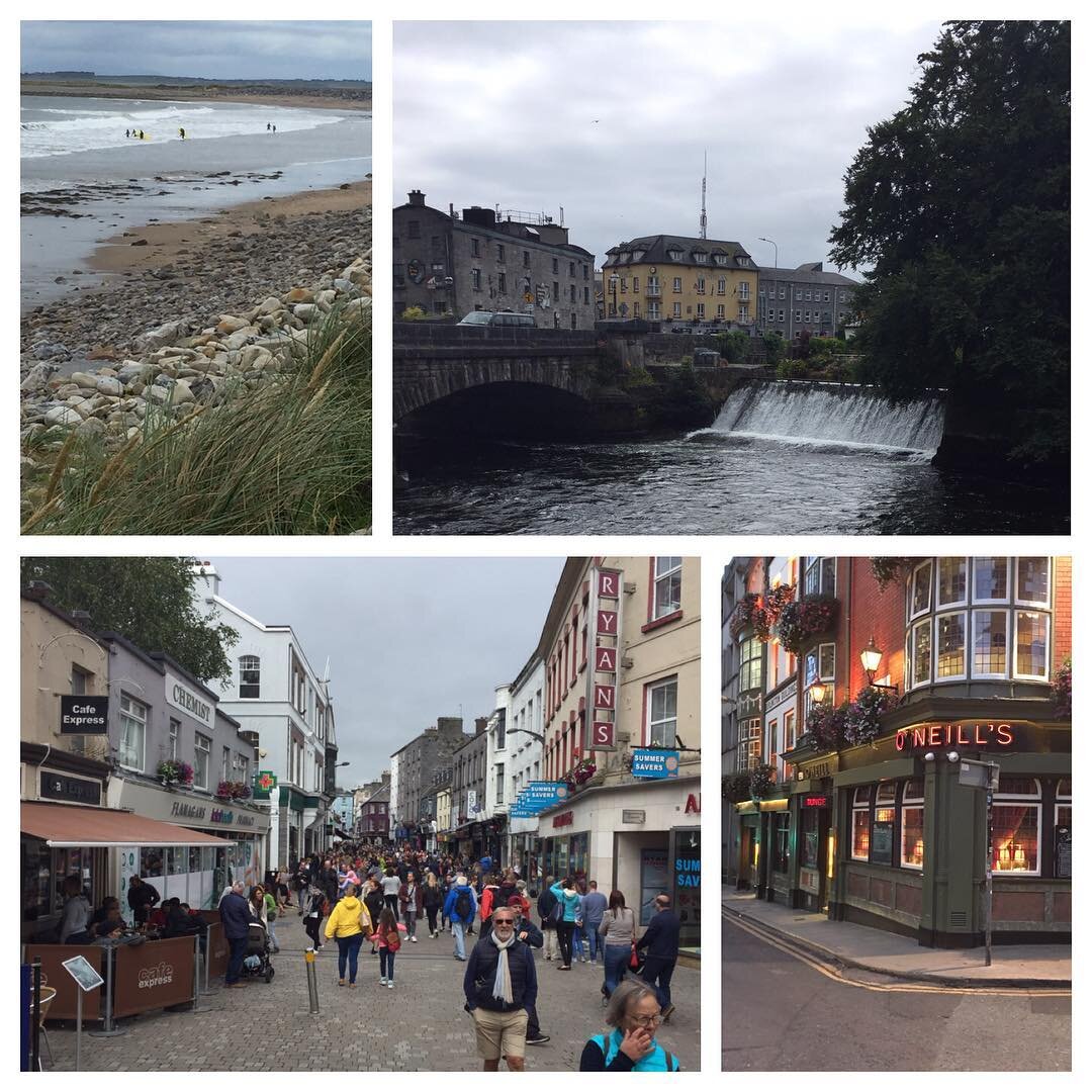 Last full day.  Strand Beach, Galway, back to Dublin.  Heading home. ❤️🇮🇪🍀🇺🇸🏡❤️