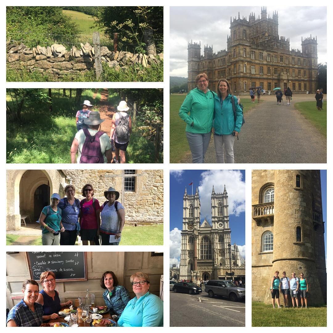 Trip of a Lifetime...part 1.
#London #walkthecotswolds #treasuredfriends