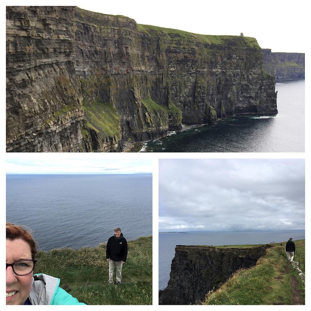 Day 5:  Cliffs of Moher.  Awesome.