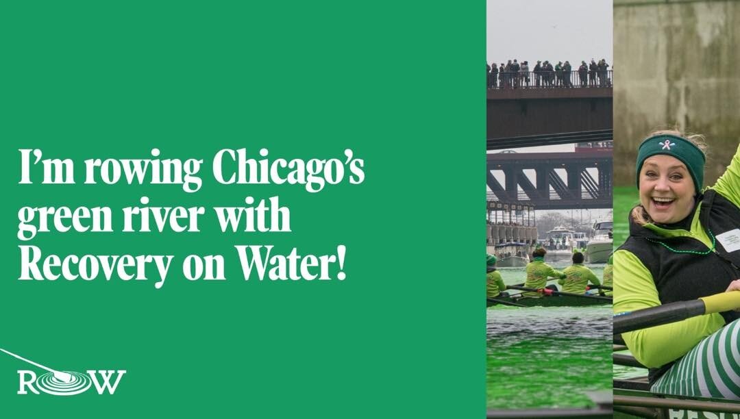 Only 5 more days until the St. Pat&rsquo;s Sprint!  Thank you to all who have already made a donation!  My teammates and I are making one last push to reach our goal for Recovery On Water.  If you can give even a little (every bit helps) please go to