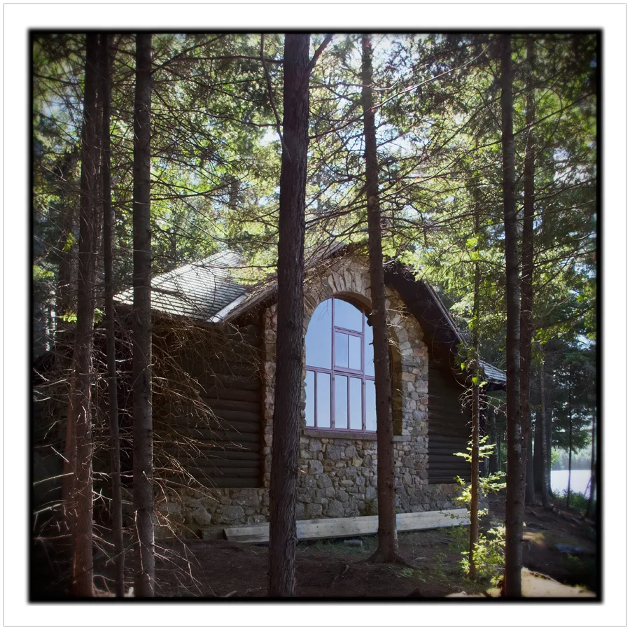 artist studio / north light window ~ Santanoni Great Camp / Newcomb, NY - in the Adirondack PARK