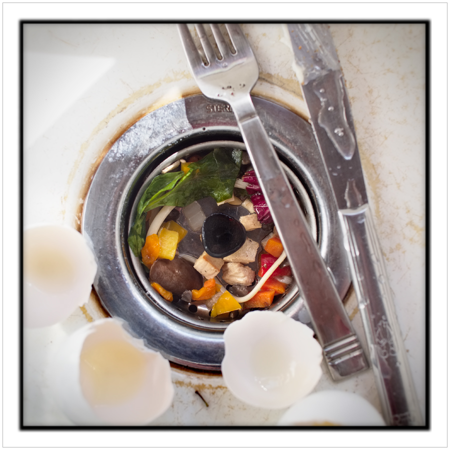 sink drain / Rist Camp ~ Newcomb, NY - in the Adirondack PARK