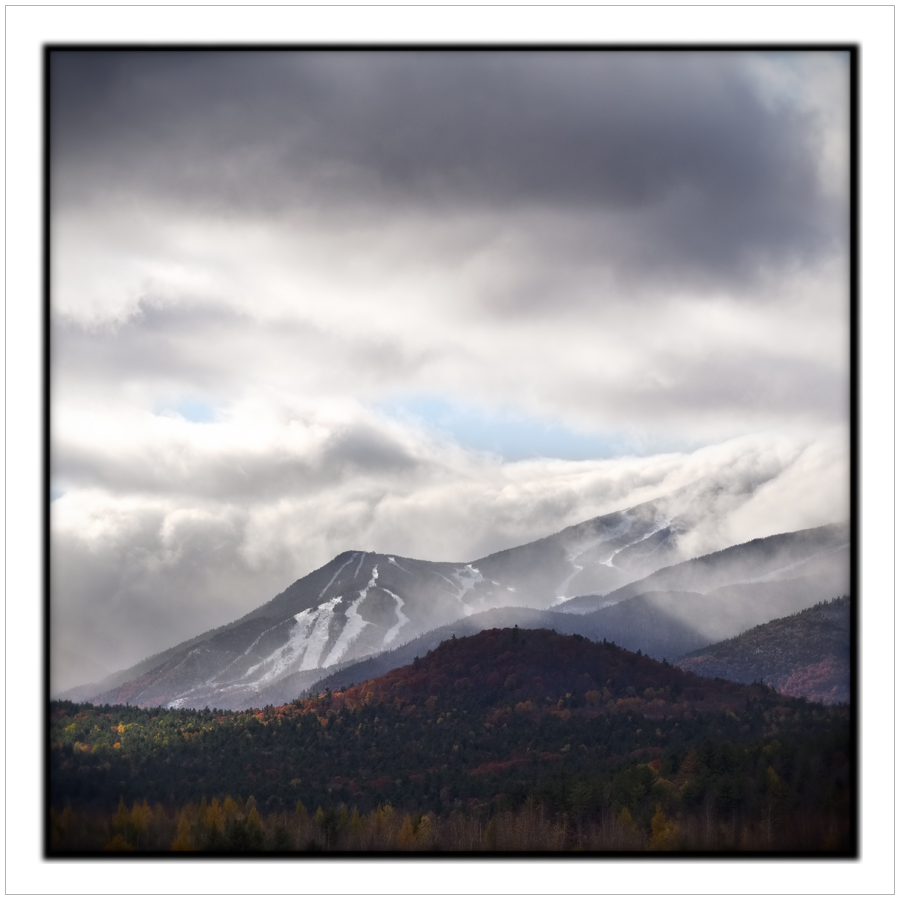 Whiteface / early snow ~ Wilmington, NY - in the Adirondack PARK (click to embiggen)