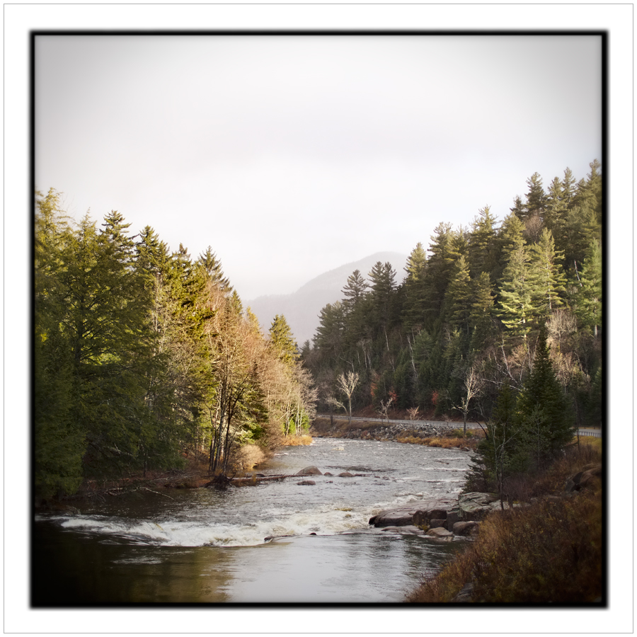 next morning / Monument Falls ~ Wilmington, NY - in the Adirondack PARK (click to embiggen)