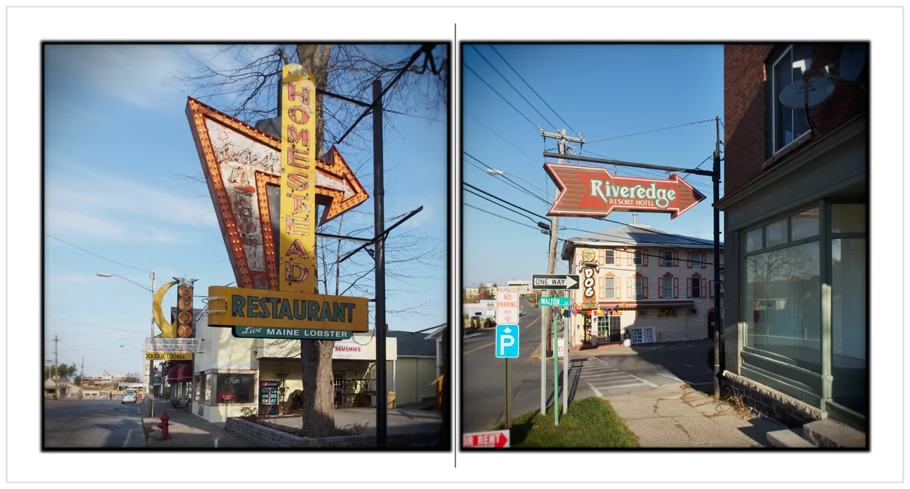 vintage signs ~ Alexandria Bay • Thousand Islands, NY (click to embiggen)