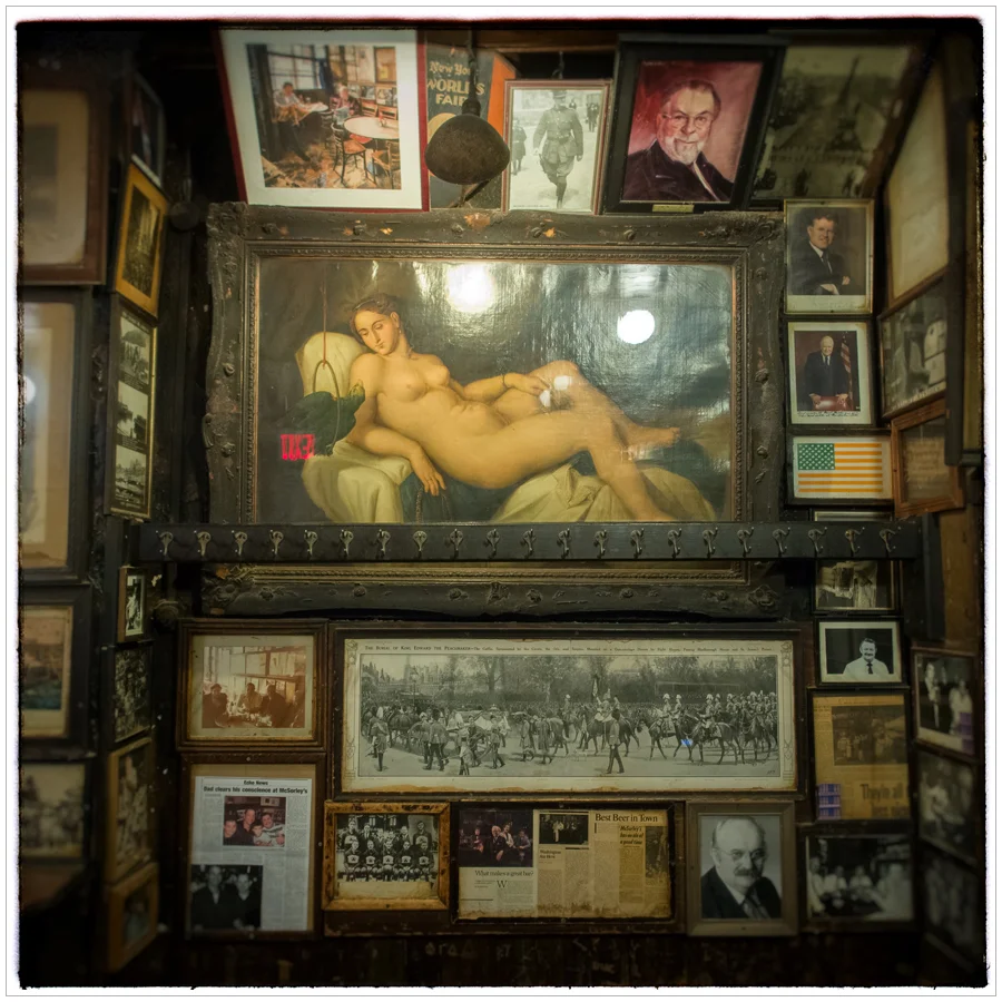 McSorley's Old Ale House interior ~ Manhattan / NYC, NY (click to embiggen)