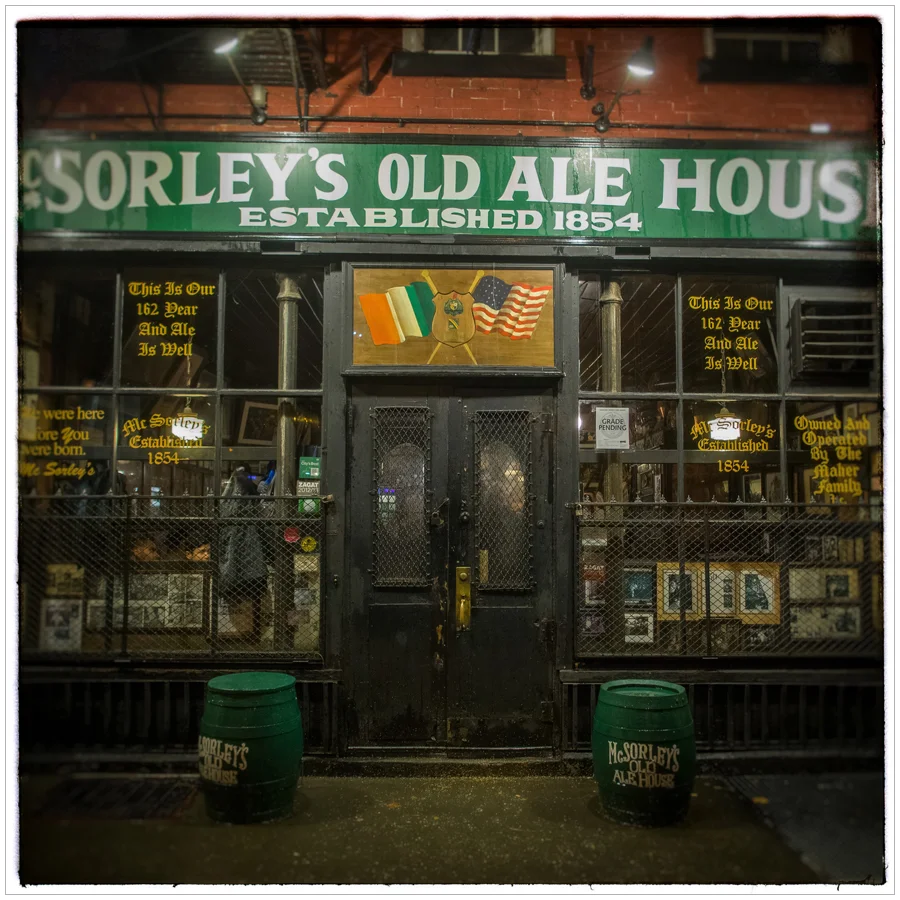 McSorley's Old Ale House ~ Manhattan / NYC, NY (click to embiggen)