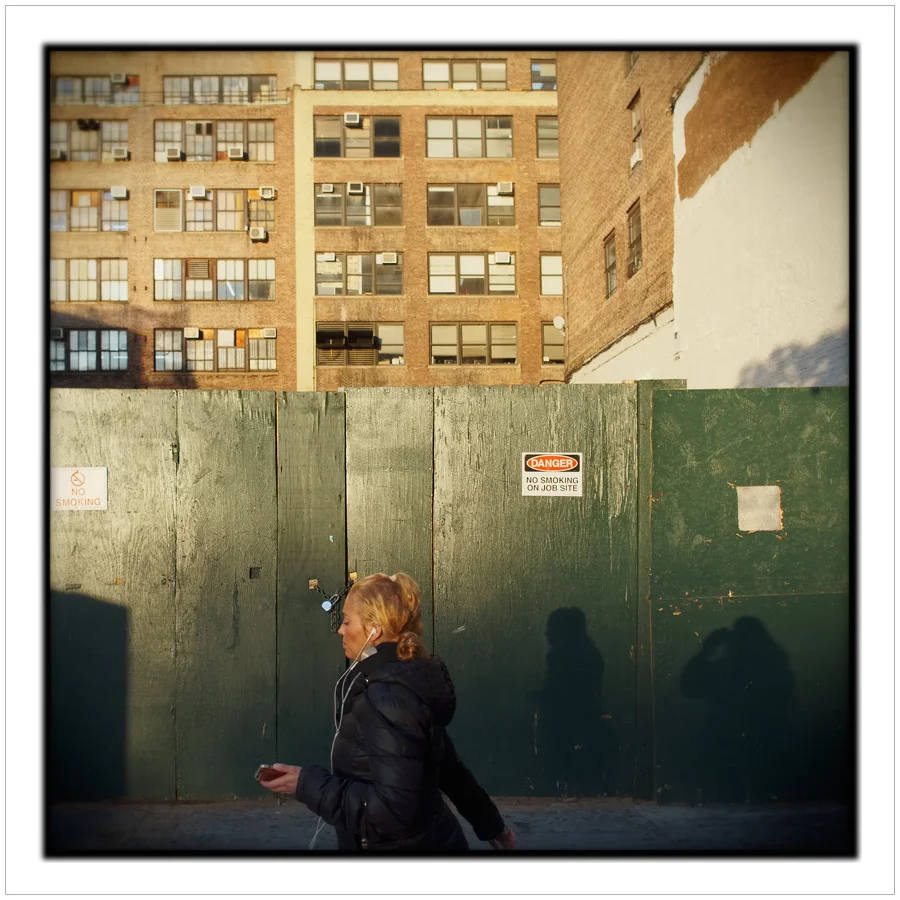 me and my shadow ~ Manhattan / NYC, NY (click to embiggen)