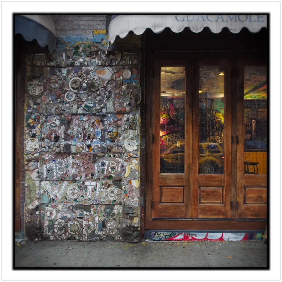 wall art • i nside / outside ~ Manahattan / NYC, NY (click to embiggen)