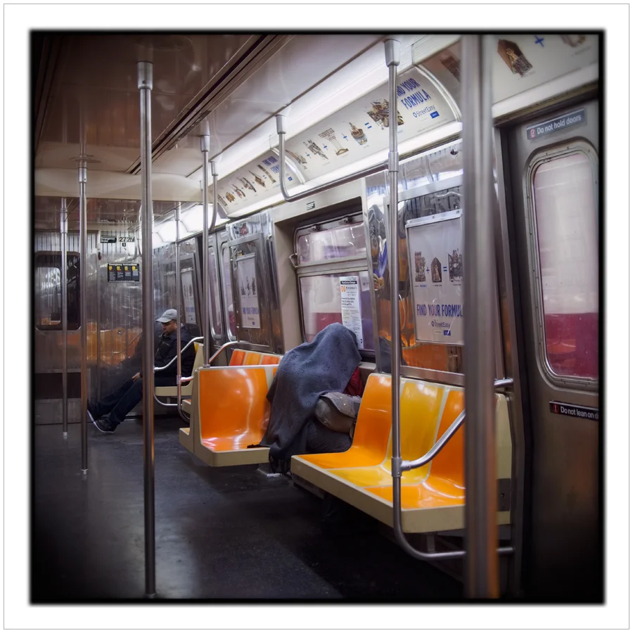 subway riders ~ Manhattan / NYC. NY (click to embiggen)