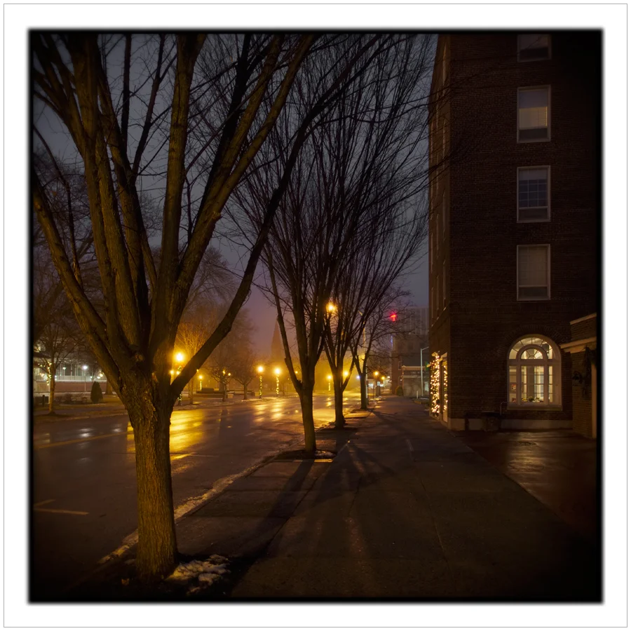 early AM rain / mist ~ Glens Falls, NY (click to embiggen)
