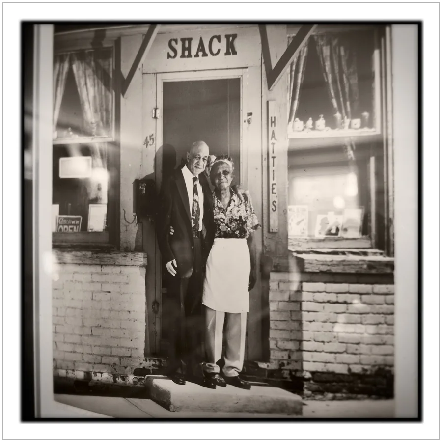 Hattie ~ Saratoga Springs, NY (long ago) (click to embiggen)