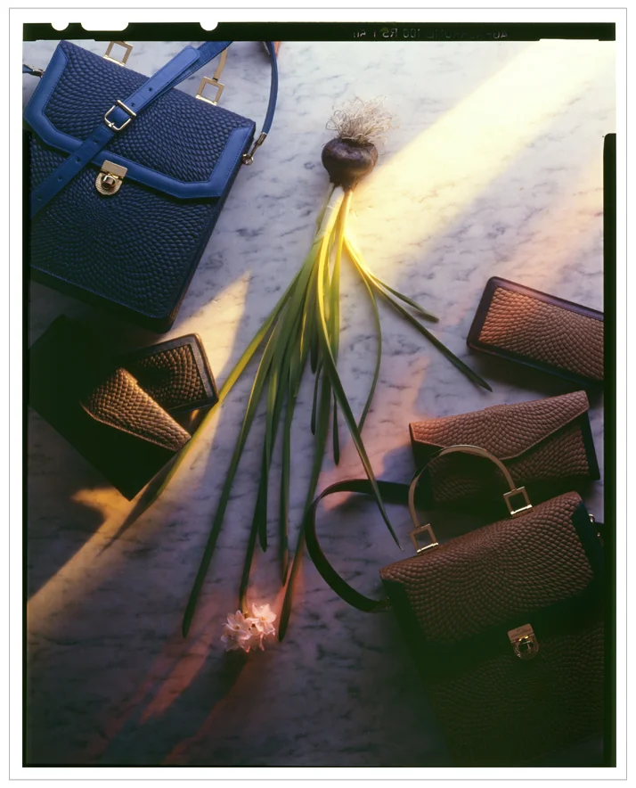 still life / product shoot ~ Italian Designer fashion accessories