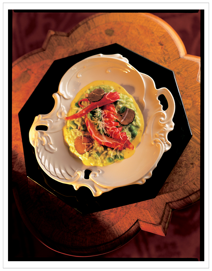 still life / food shoot ~ hard-bound cookbook