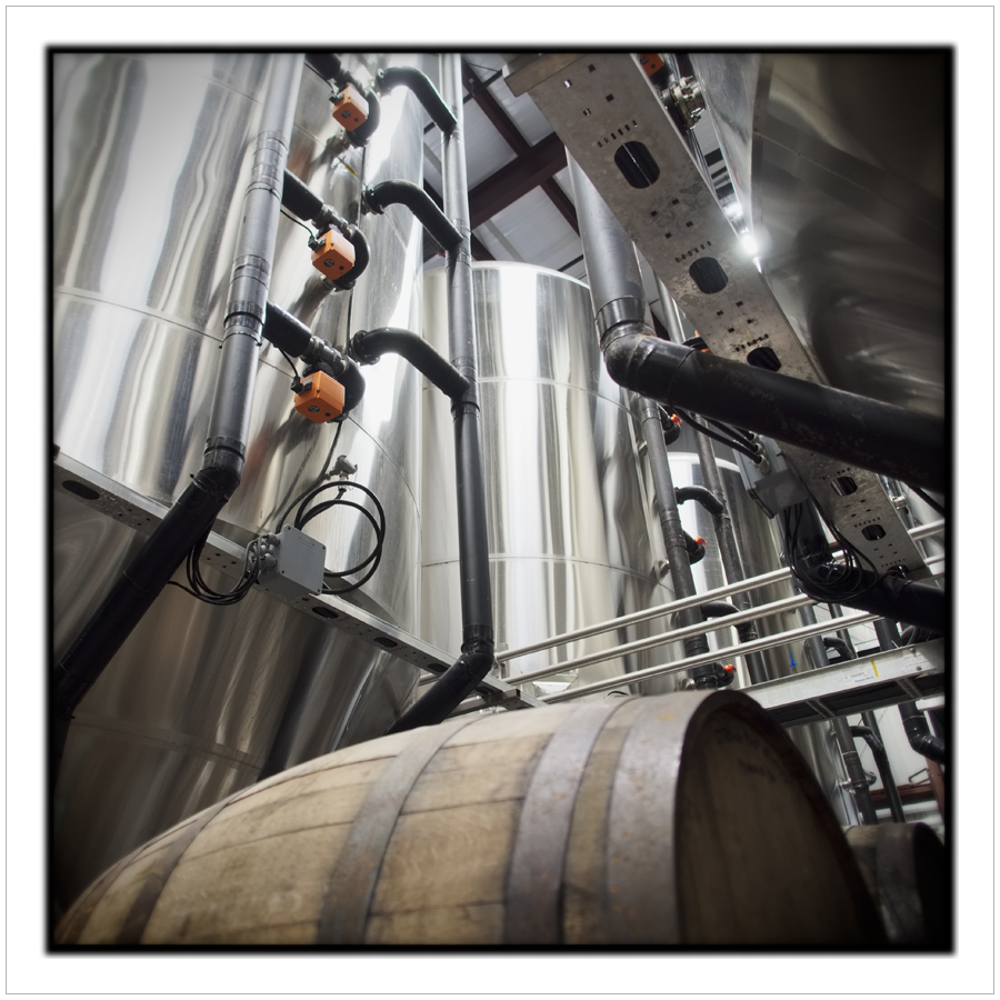 beer making / Beau's All Natural Brewing Co. ~ VanKleek Hill, ONT. CA. (click to embiggen)