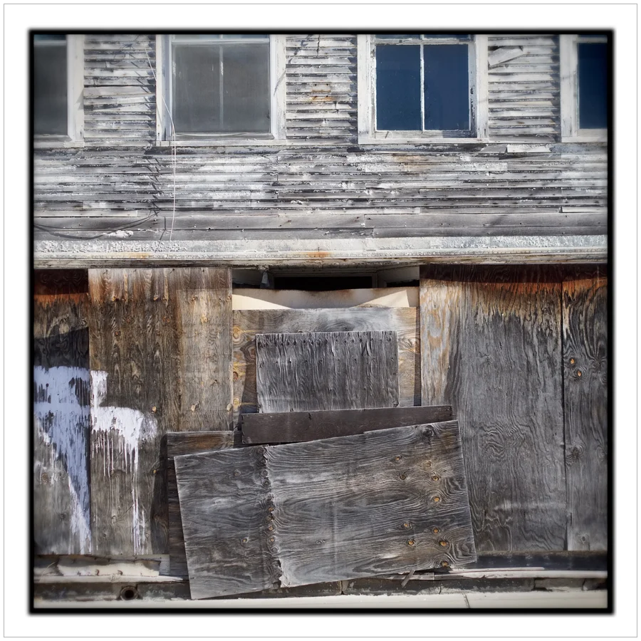 boarded up ~ Fort Covington, NY (embiggenable)