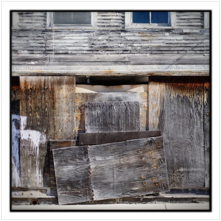 boarded up ( understatement ) ~ Fort covington, NY (embiggenable)