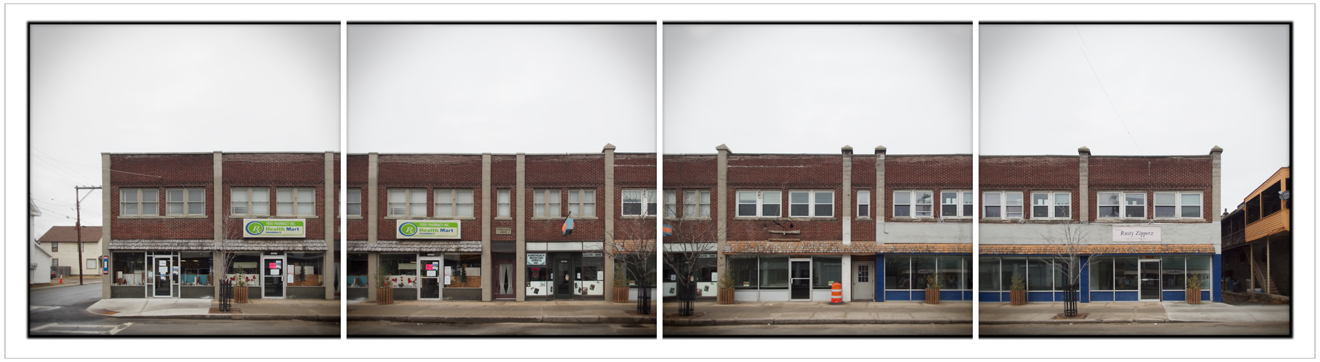 west side Main Street # 1 ~ Au Sable Forks, NY (embiggenable)
