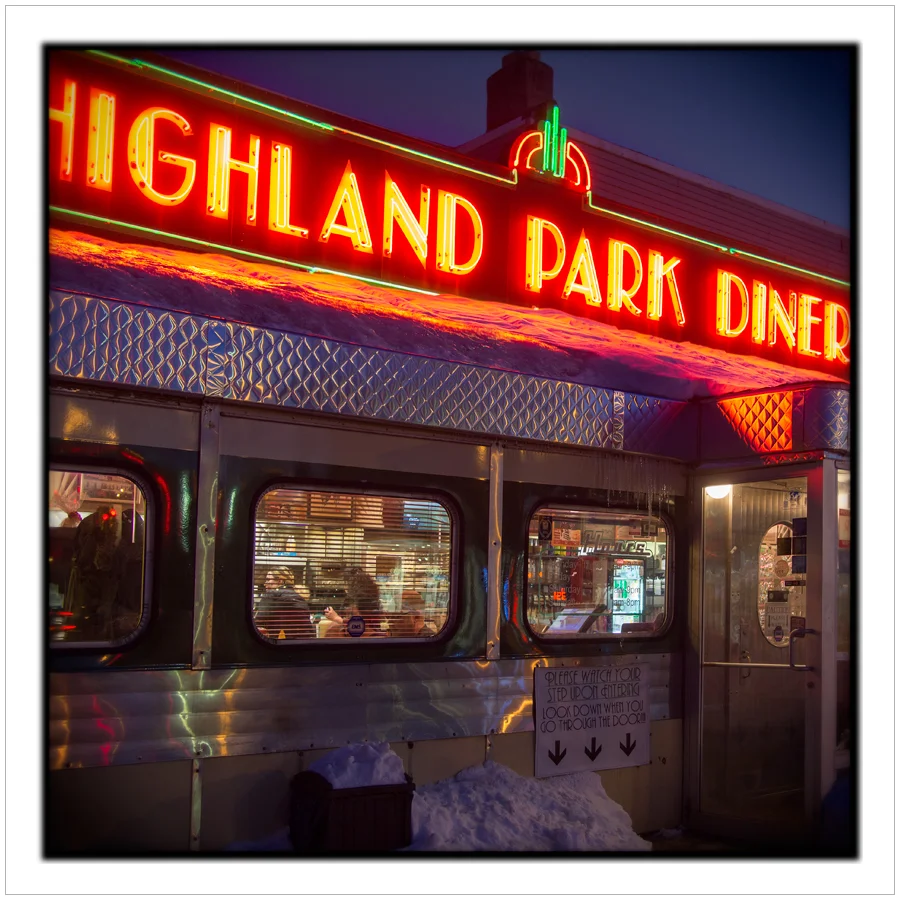 diner exterior ~ Rochester, NY (embiggenable)