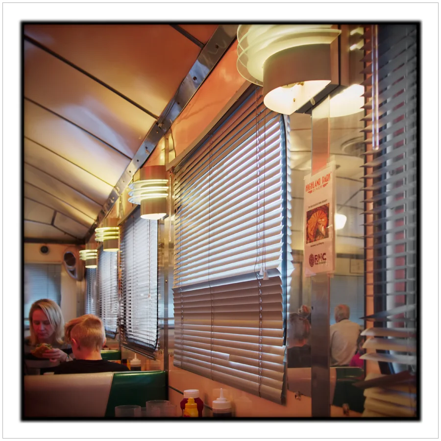 diner interior ~ Rochester, NY (embiggenable)
