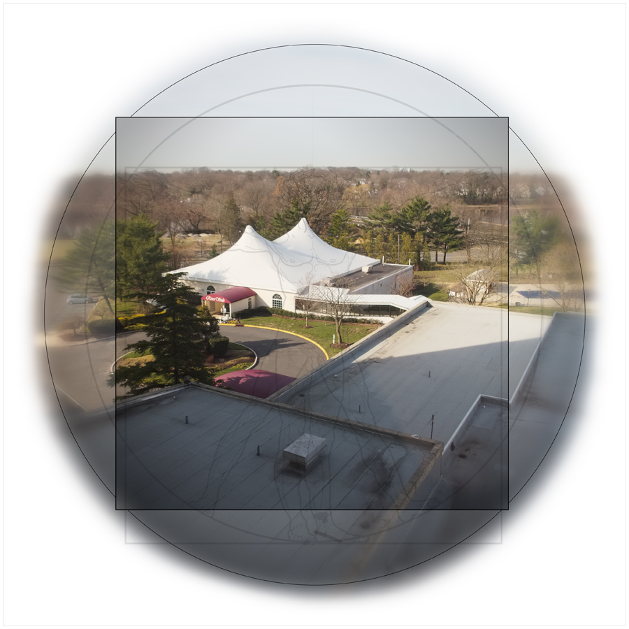 hotel window view ~ Cherry Hill, NJ (embiggenable)