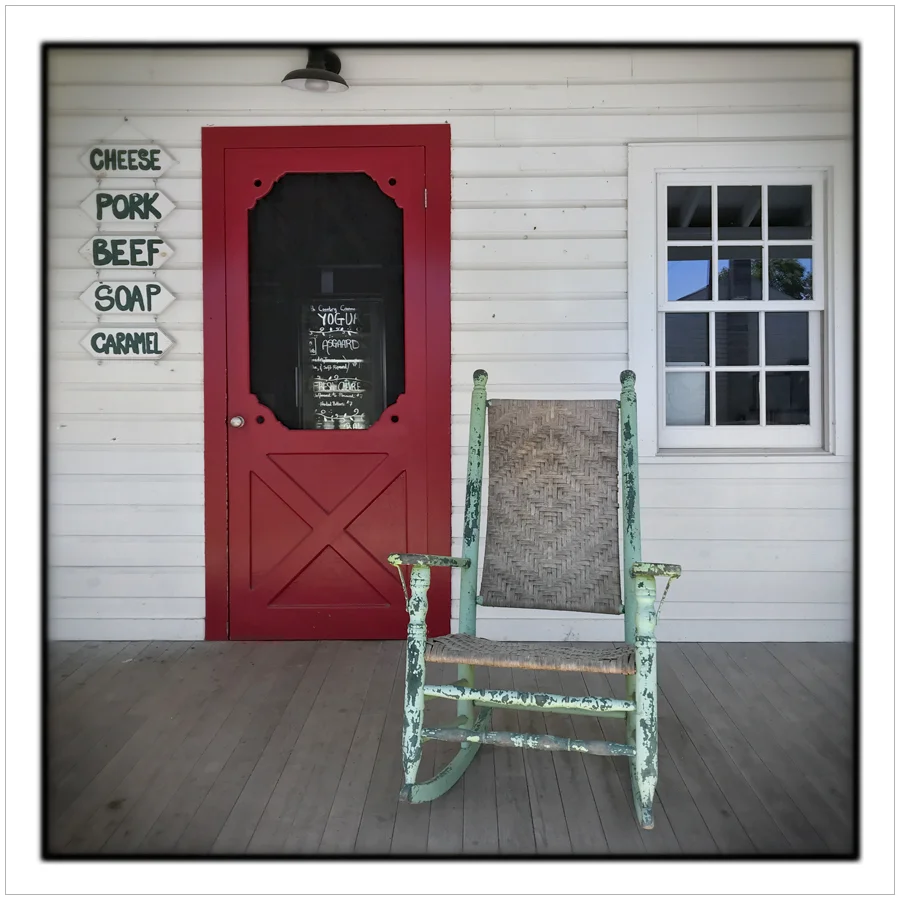 rocker / Asgaard Farm ~ Au Sable Forks, NY (embiggenable)