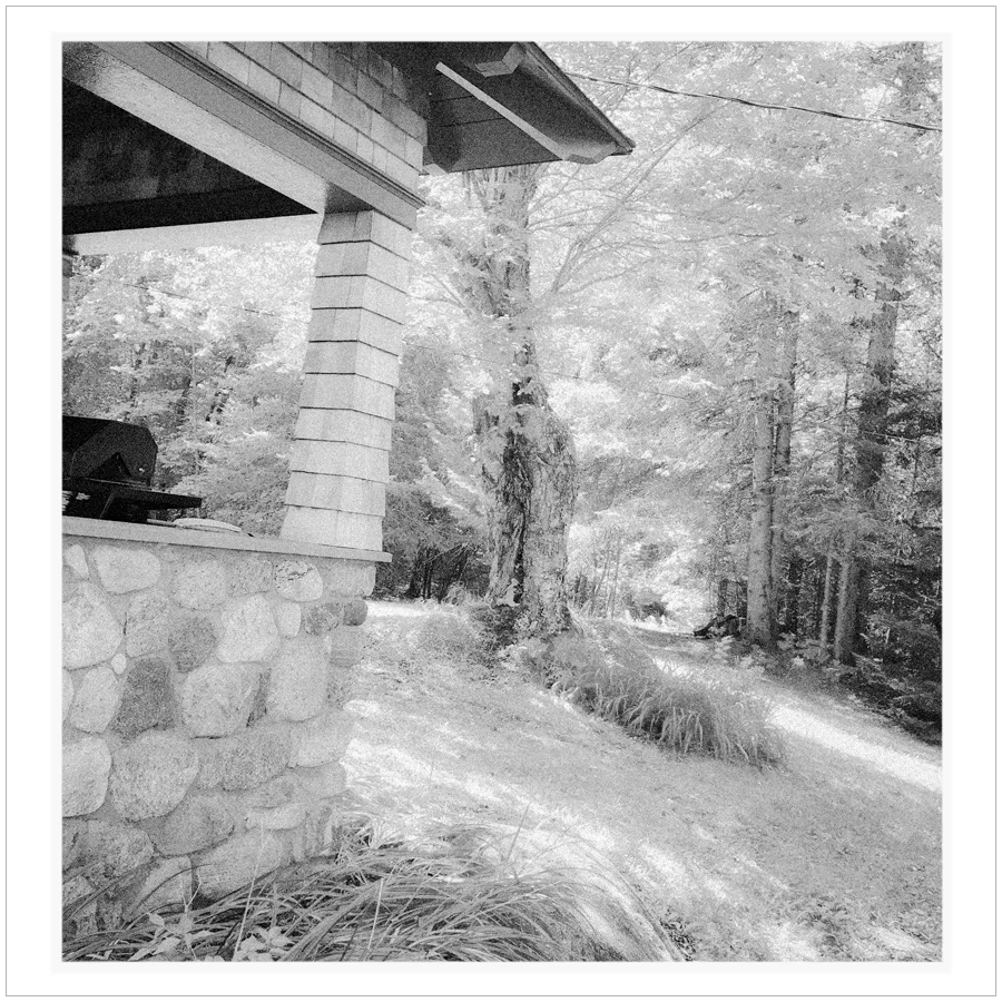Rist camp ~ Newcomb, NY (embiggenable) • iPhone
