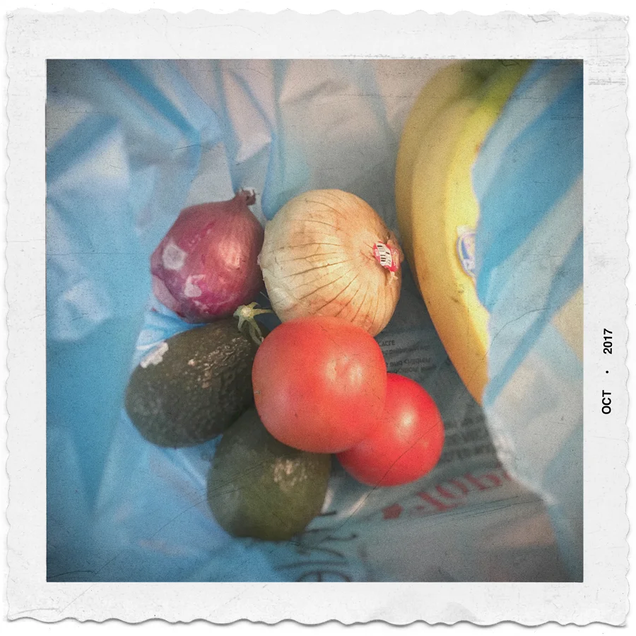 in the grocery bag ~ (embiggenable) • iPhone