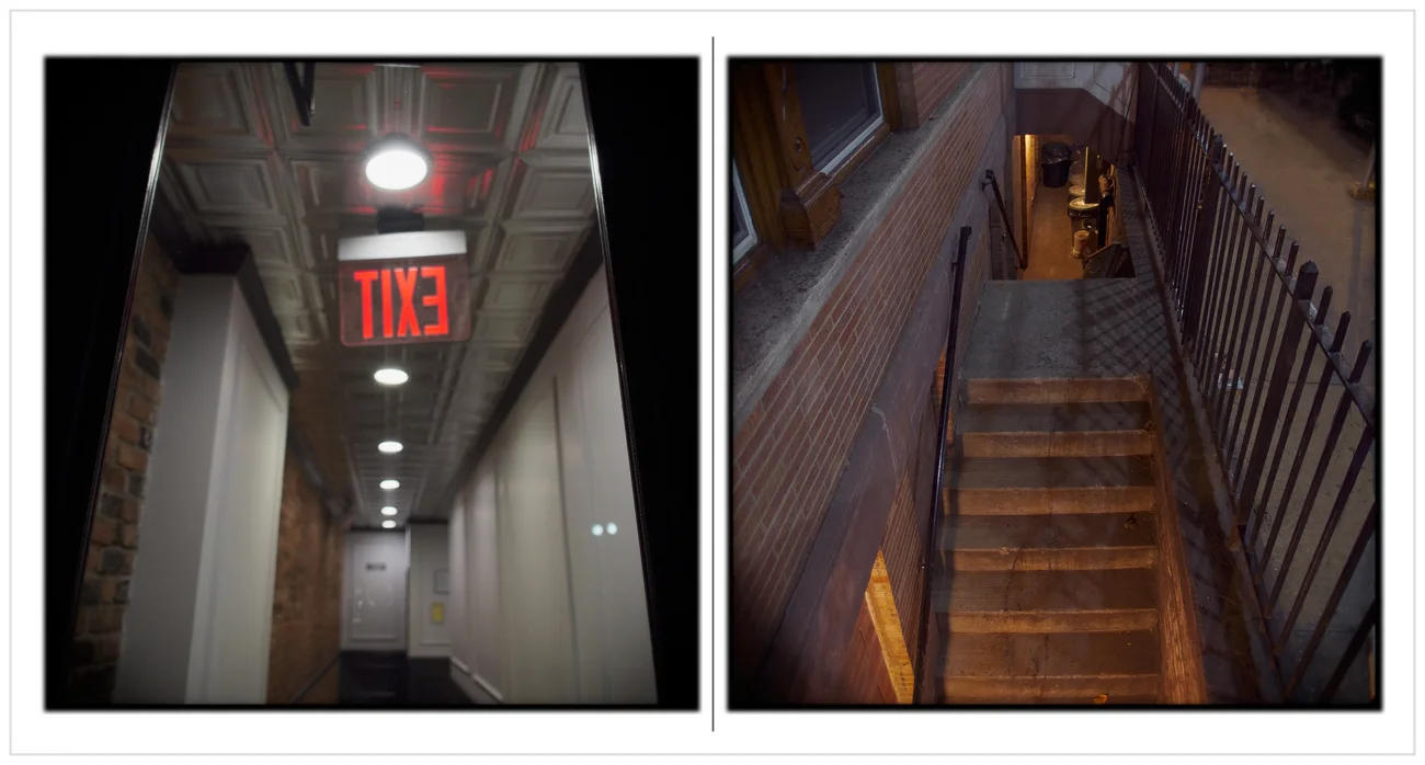photographs in conversation / conversing with myself ~ NYC, NY (embiggenable) • µ4/3
