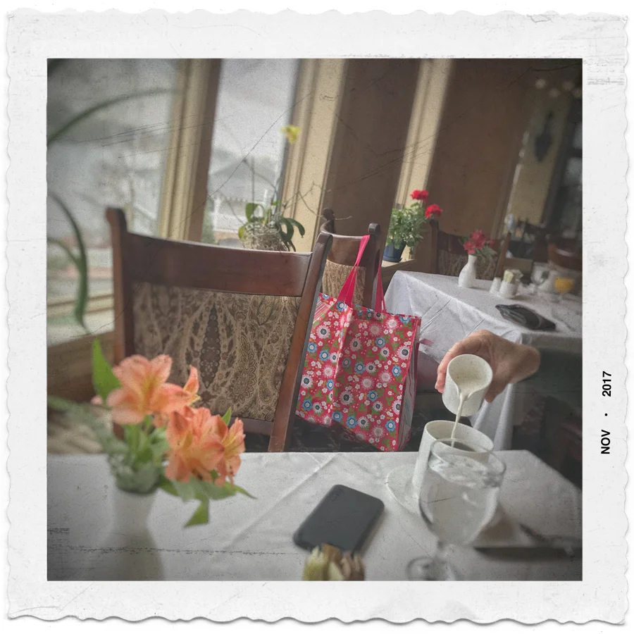 breakfast ~ Mirror Lake Inn / Lake Placid, NY -in the Adirondack PARK (embiggenable) • µ4/3