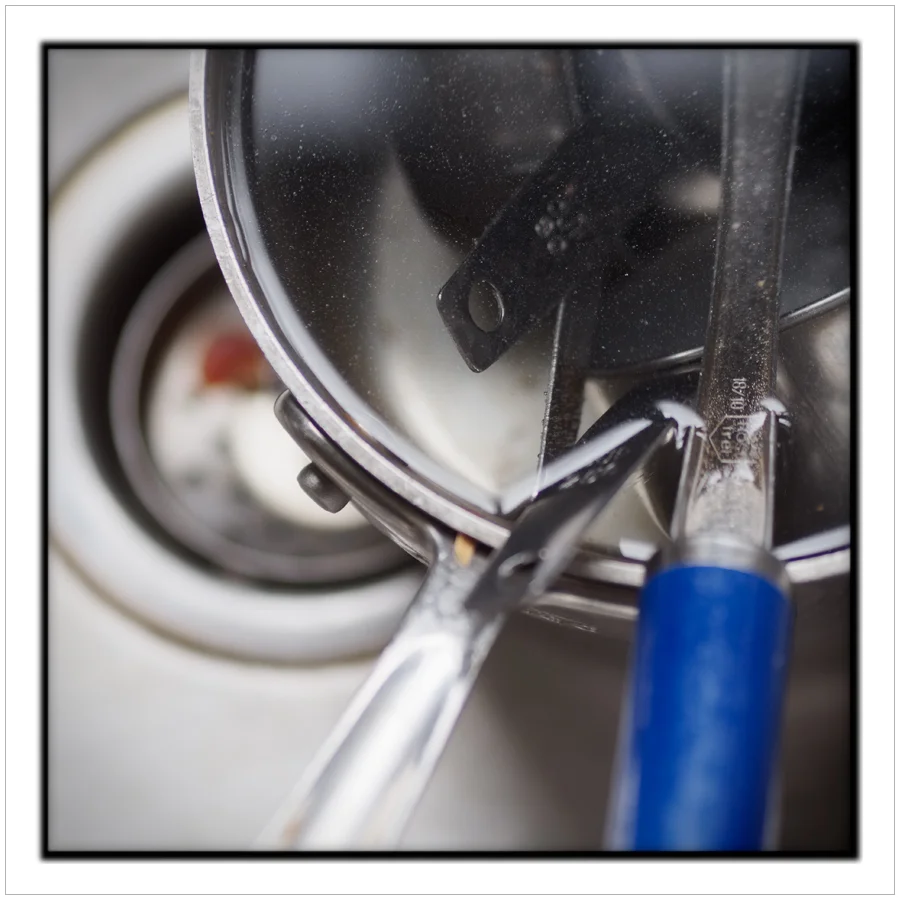 kitchen sink ~ Au Sable Forks, NY (embiggenable) • µ4/3
